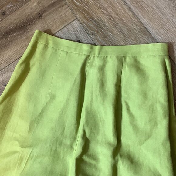 Ann Taylor Petites Green Trousers - Picture 2 of 6